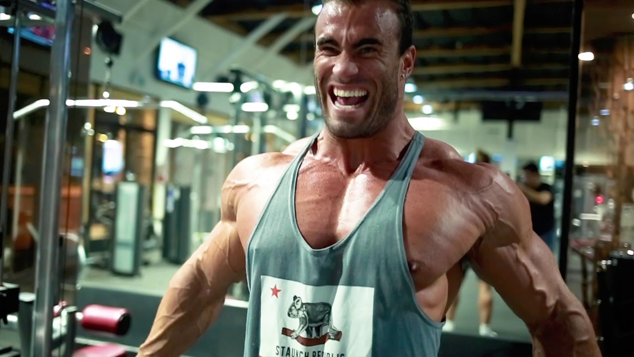 BACK FROM FLORIDA FT. CHEST DAY