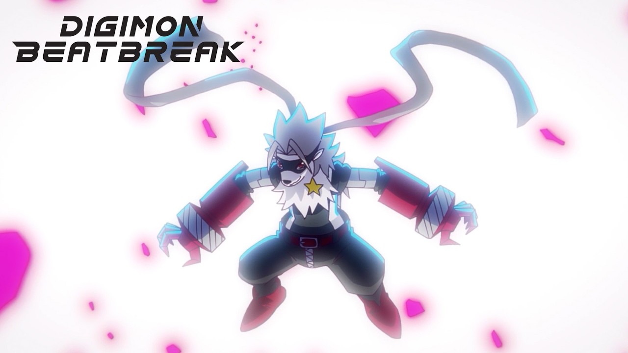 Tomoro and Gekkomon New Friends | Digimon Beatbreak