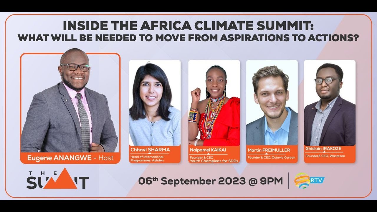 #TheSummitRW: Inside The Africa Climate Summit
