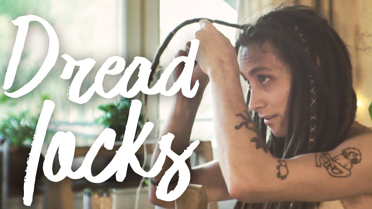 decorating my dreadlocks