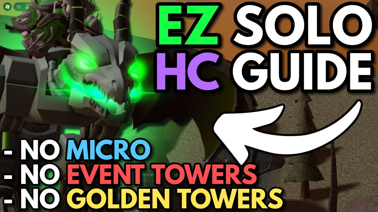(UPDATED) The EASIEST Way To Solo Hardcore in TDS