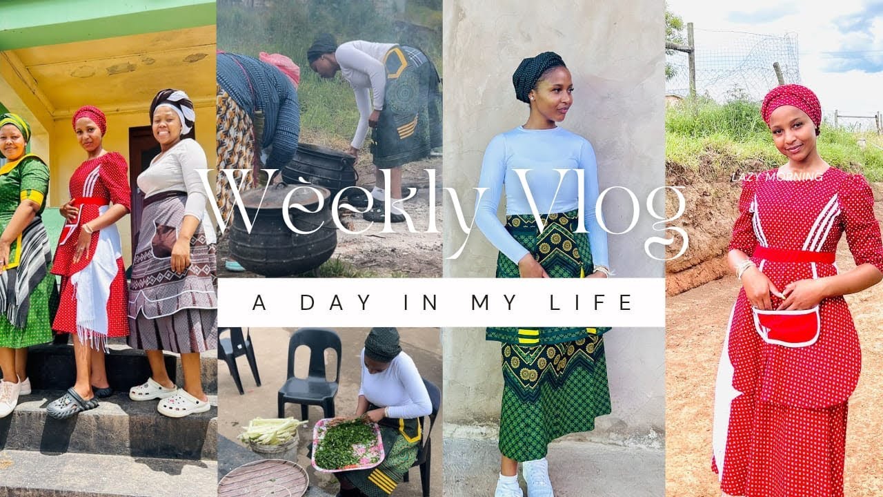 Weekly vlog: Makoti Duties || Eastern Cape Vlog || spend a few days with me || Butterworth