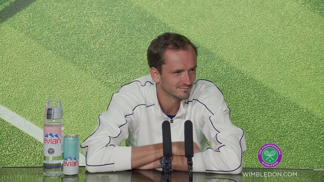 Daniil Medvedev First Round Press Conference