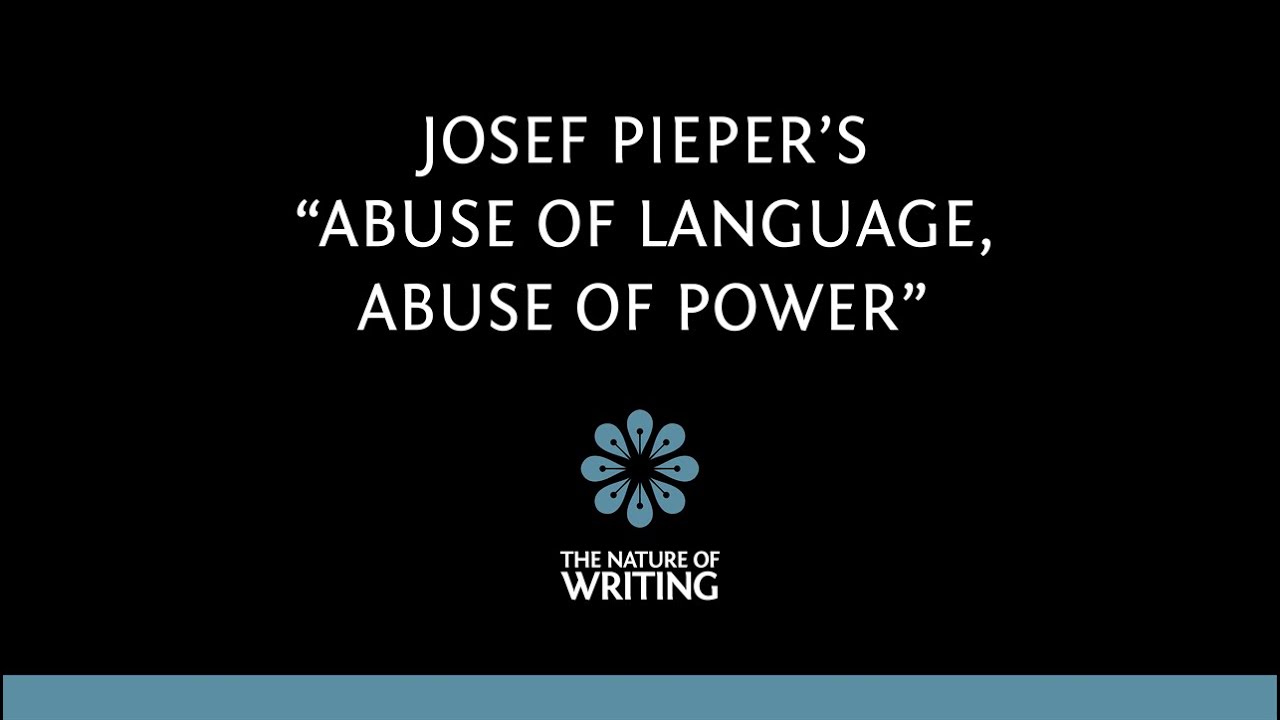 A Detailed Introduction to Josef Pieper's 