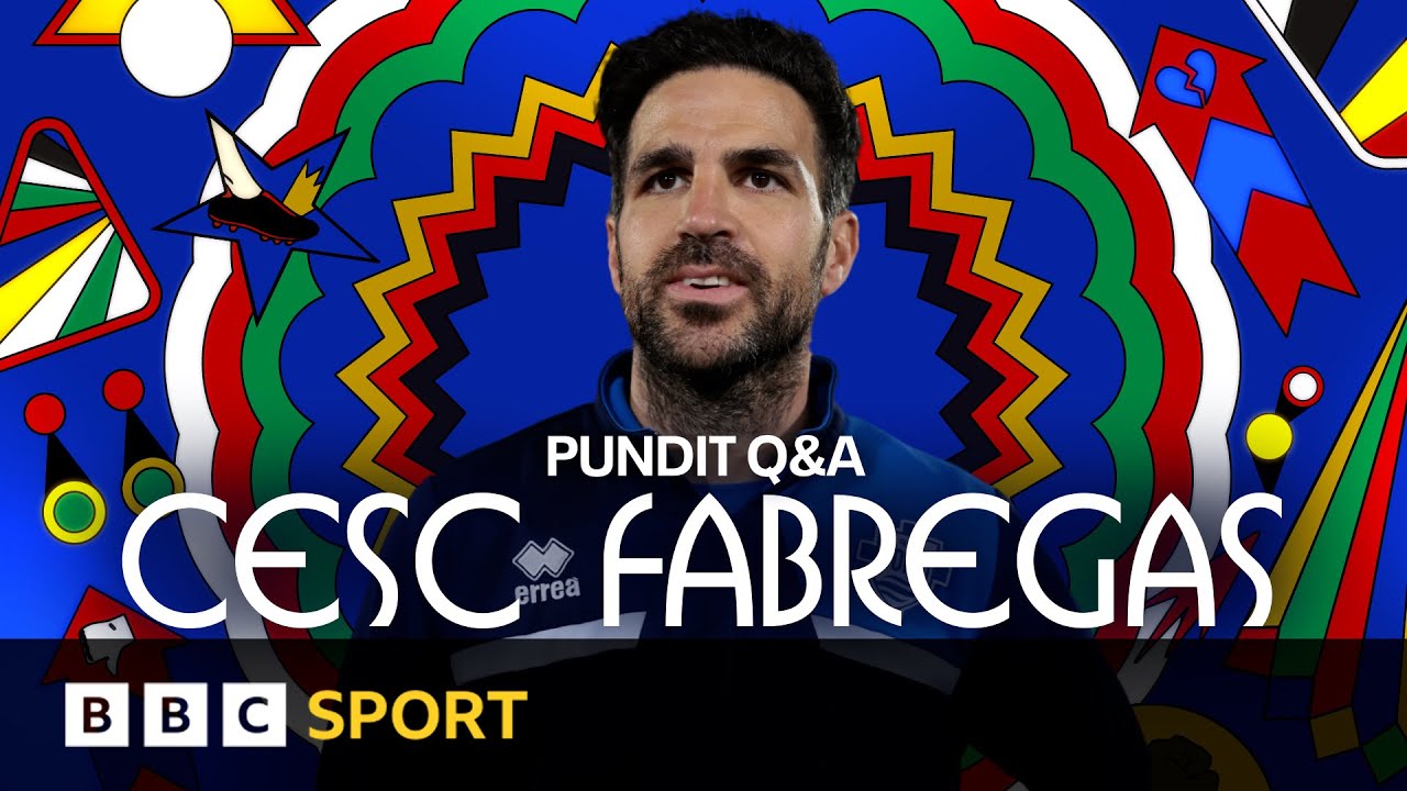 Cesc Fabregas Q&A: 'I would've loved to play with Gerrard' | Uefa Euro 2024 | BBC Sport