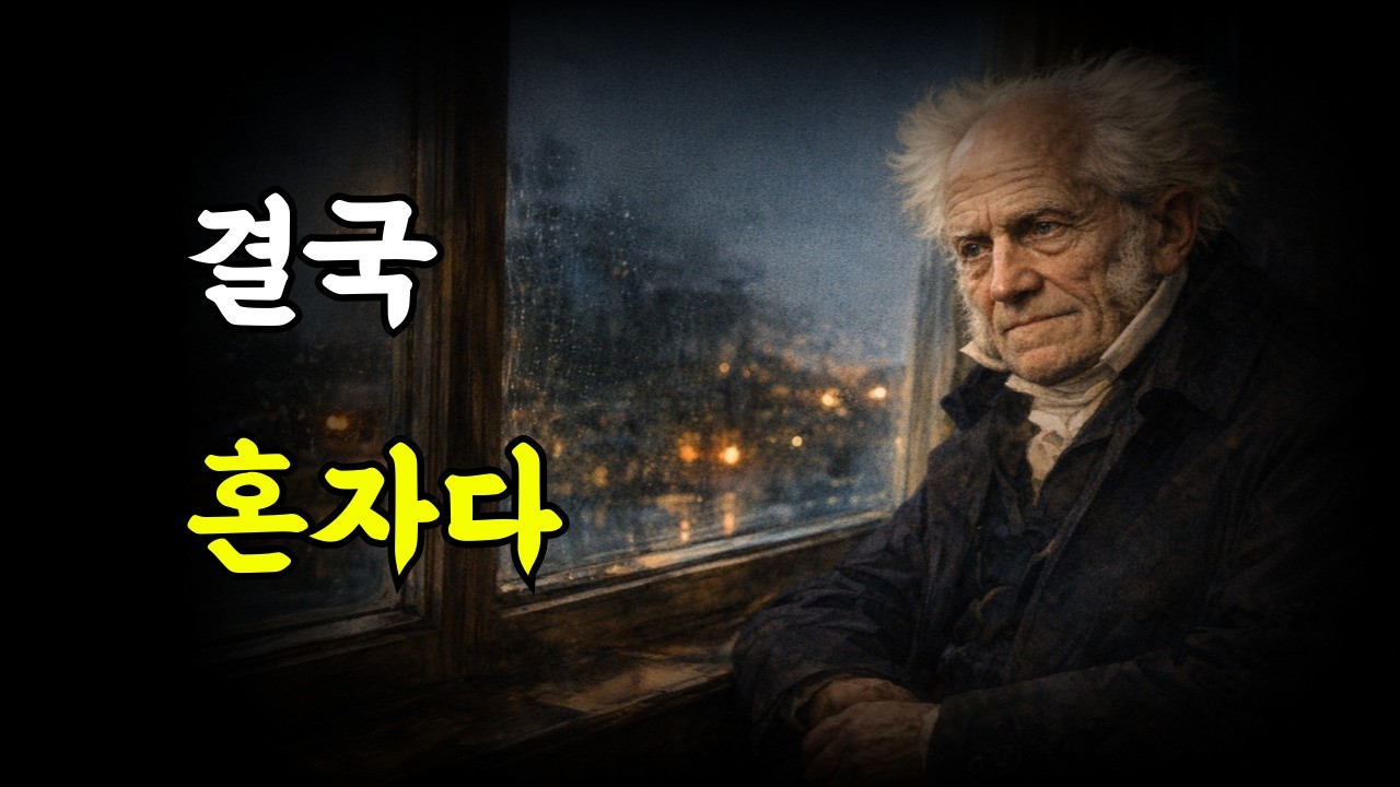 고독을 오래 겪은 사람이 결국 알게 되는 것