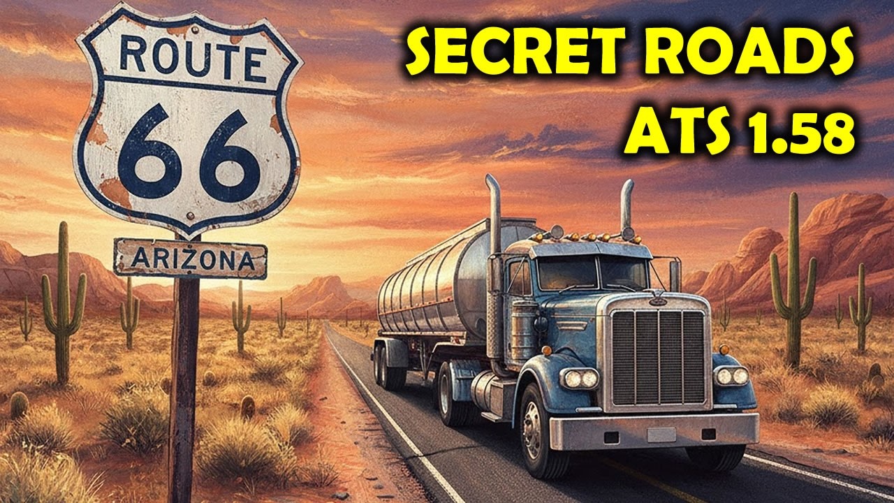 Route 66 Arizona and New Mexico Secret Roads and viewpoints