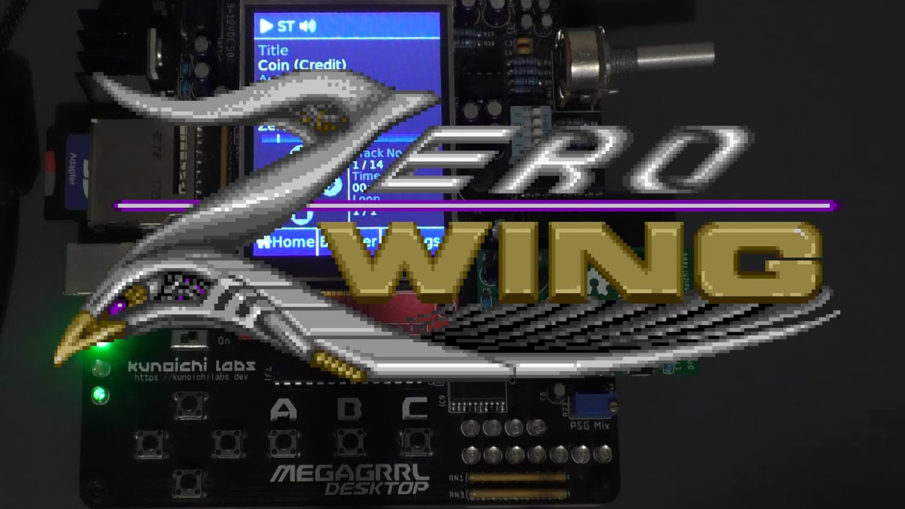 Zero Wing Full OST (Arcade, YM3812 / OPL2 Hardware Rip)