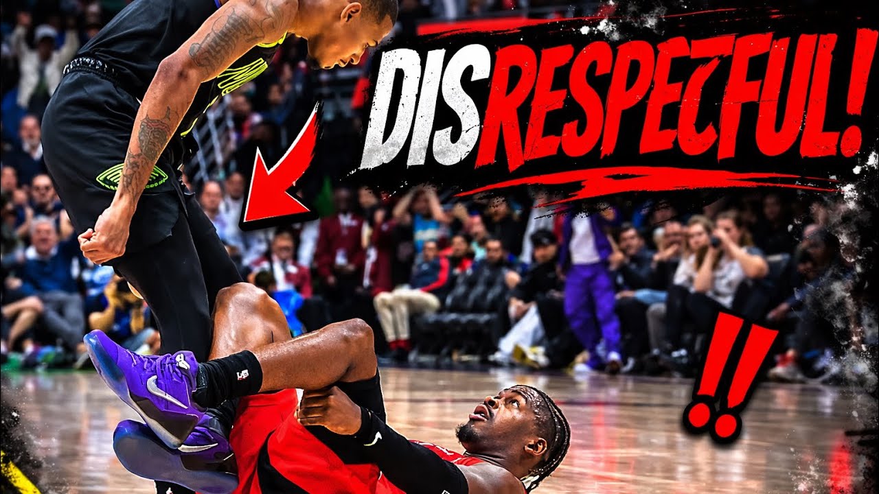 Dejounte Murray DISRESPECTS Jamal Shead After Clutch 3… Then Stands Over Him 😳
