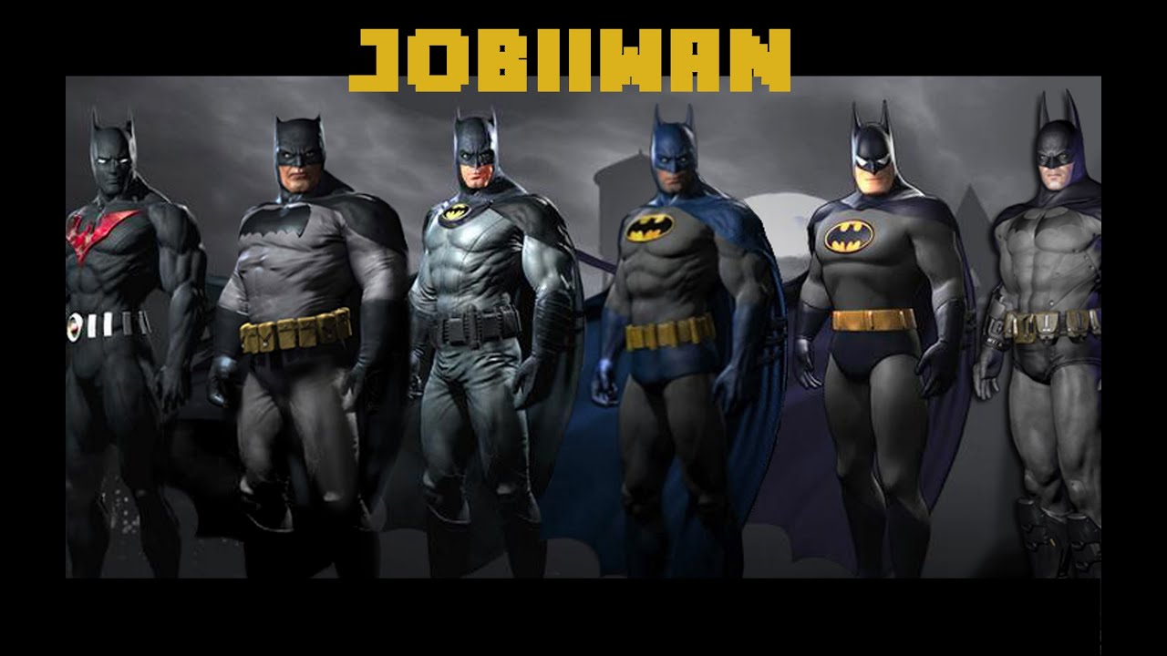 How to Change Skins | Batman: Arkham City