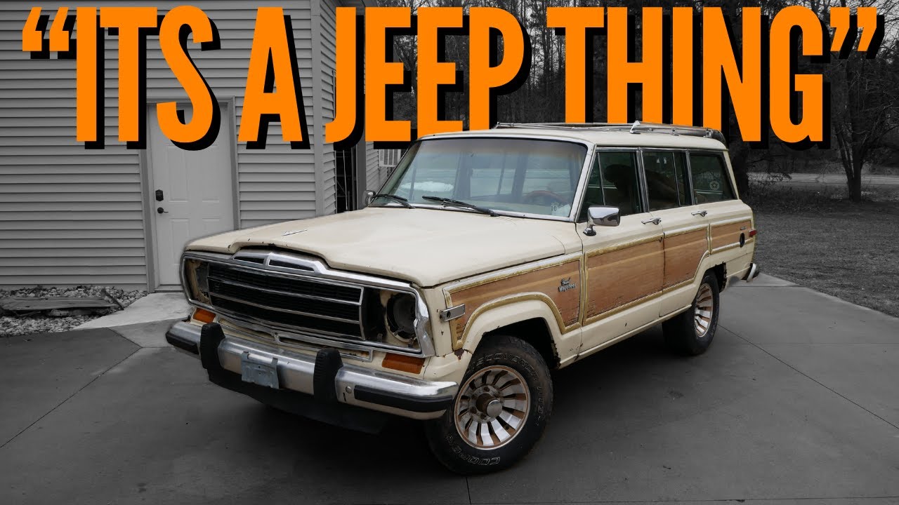BUDGET RESTORATION! Grand Wagoneer (FSJ) Gets Brakes,Exhaust & Electrical!