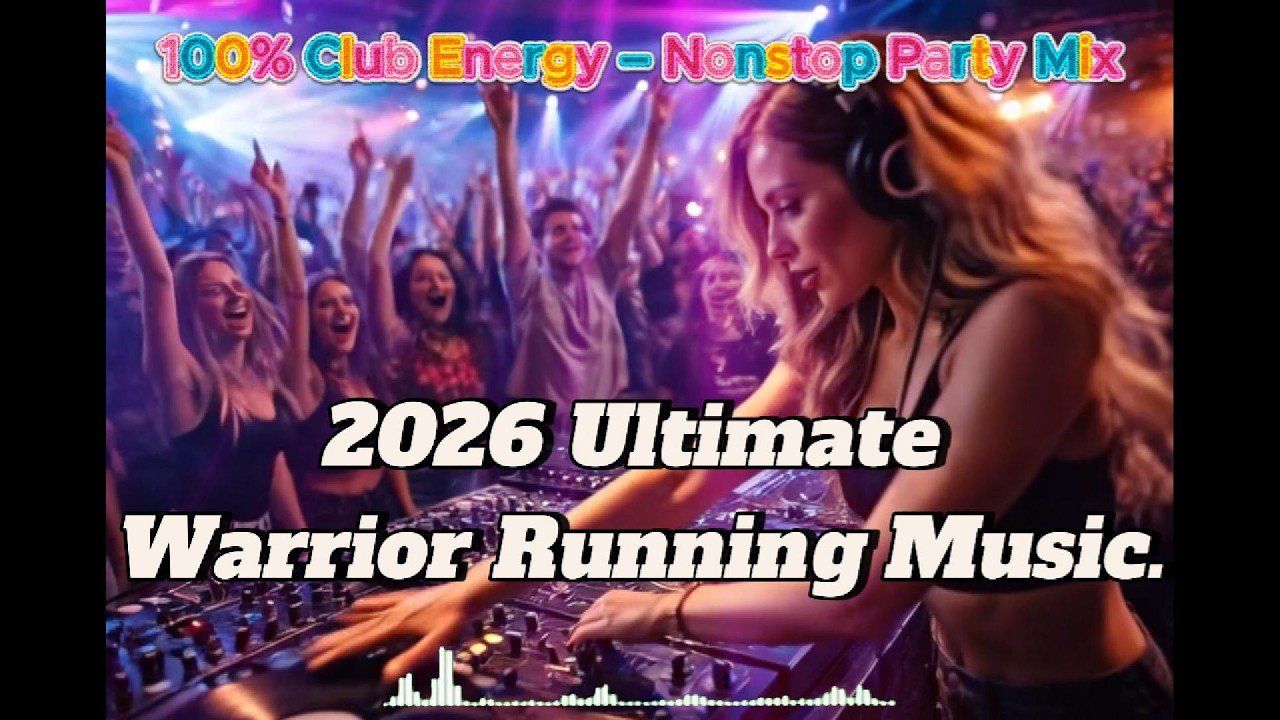 2026 Ultimate Warrior Running Musi