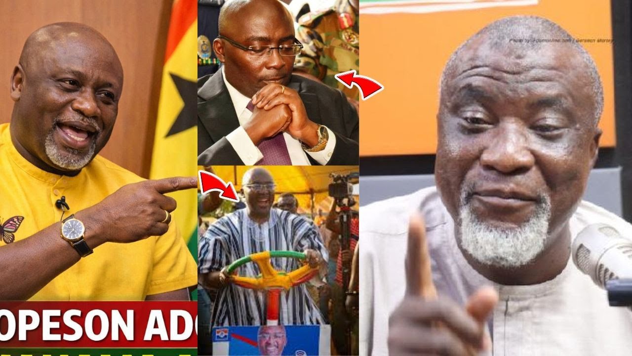 DÁNGEROUS: Hopeson Adorye Has Just Ended Bawumia’s Campaign Ahead Of 2028 Election 🔥🔥🤫