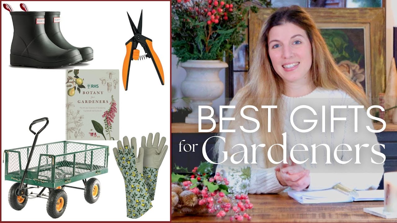 CHRISTMAS GUIFT GUIDE FOR GARDENERS (20+ gifts for every budget) ✨🎁