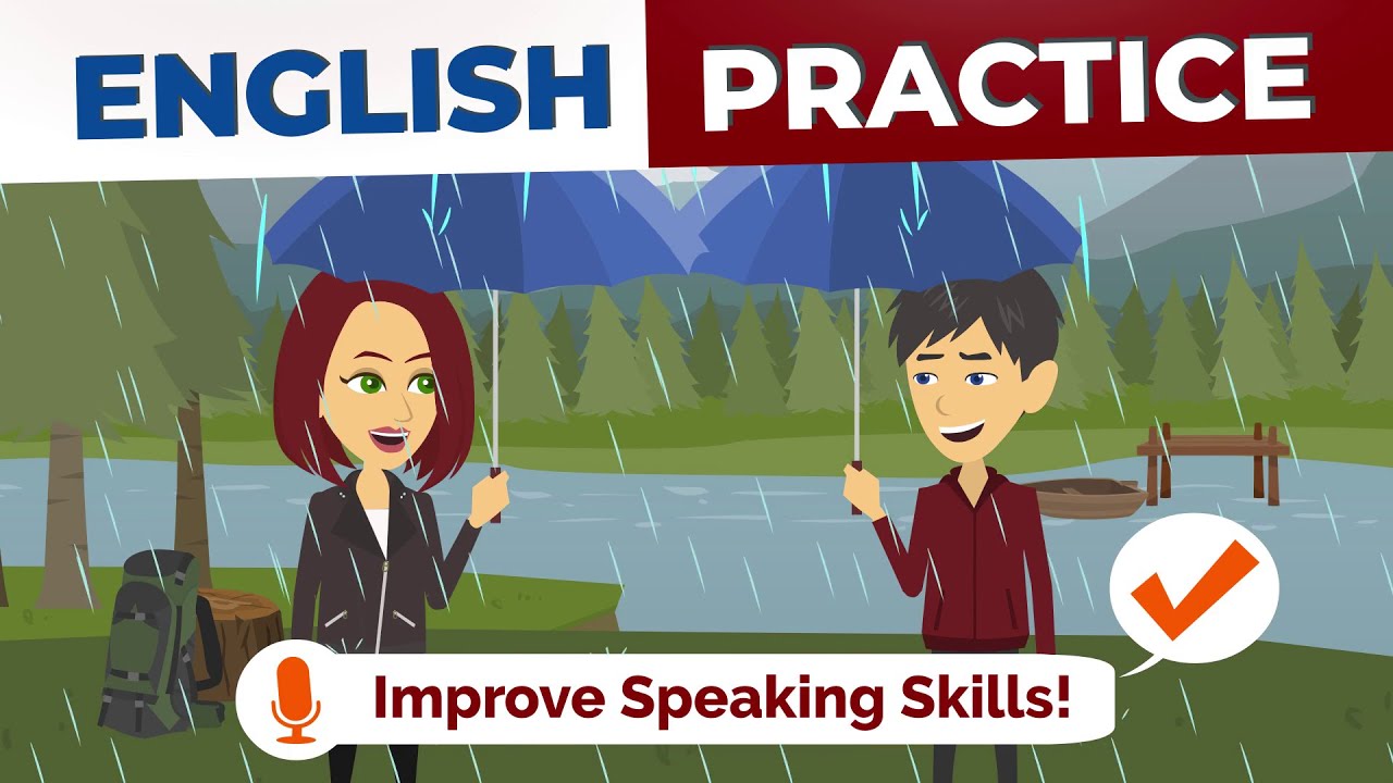 Practice English Speaking by Shadowing Daily Conversations | Speak English Fluently