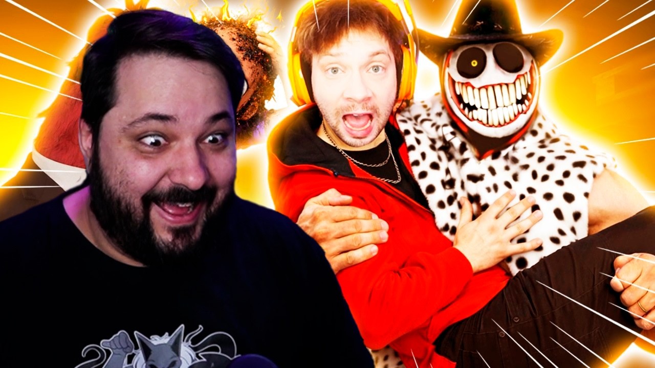 A VIDA do TERRORIZANDO está na mão do FÉLIX VFT com ESSE MEME de Poppy Playtime