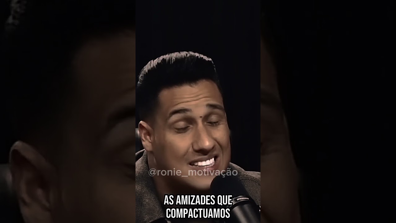 Escolha bem as pessoas que v&atilde;o andar do seu lado ❤️🔥🔥 #podcast #amor #paz#igreja #reflex&atilde;o #deus