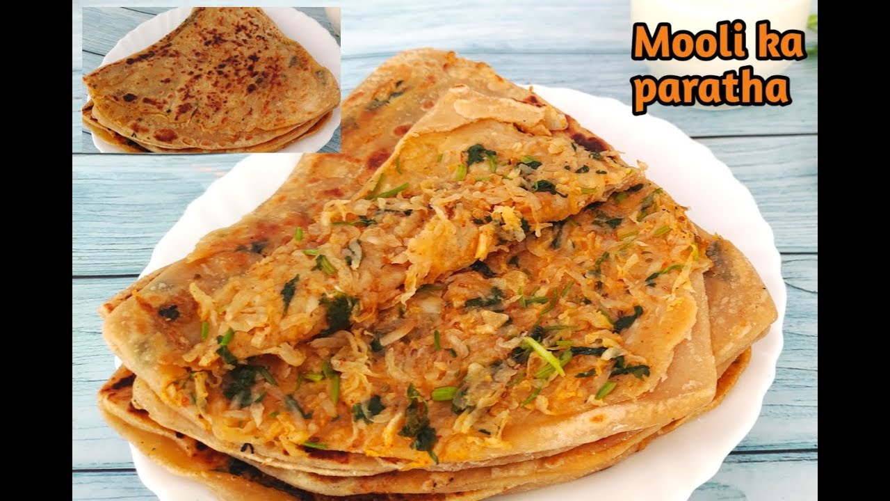 Mooli ka Paratha Recipe | Easy & Delicious | Indian Bread Softest Mooli Paratha Ever! | Paratha