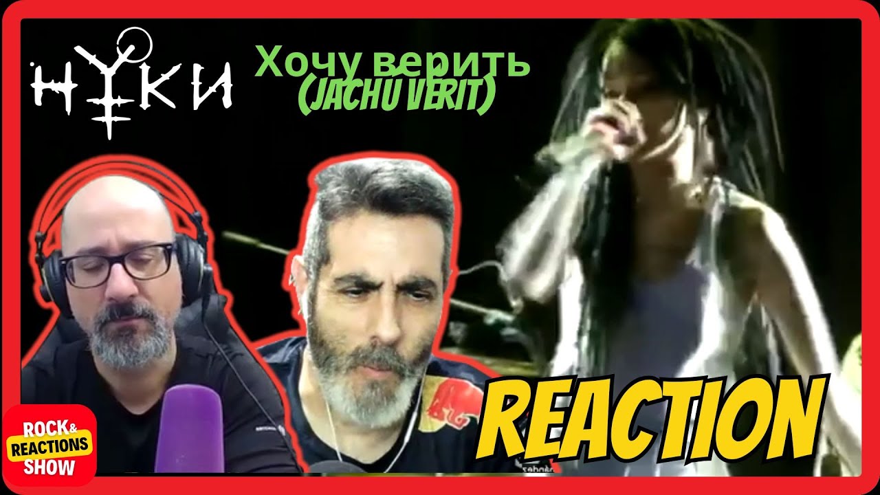 FIRST TIME REACTION NUKI – Хочу верить | Russian Rock Live | Rock and Reactions