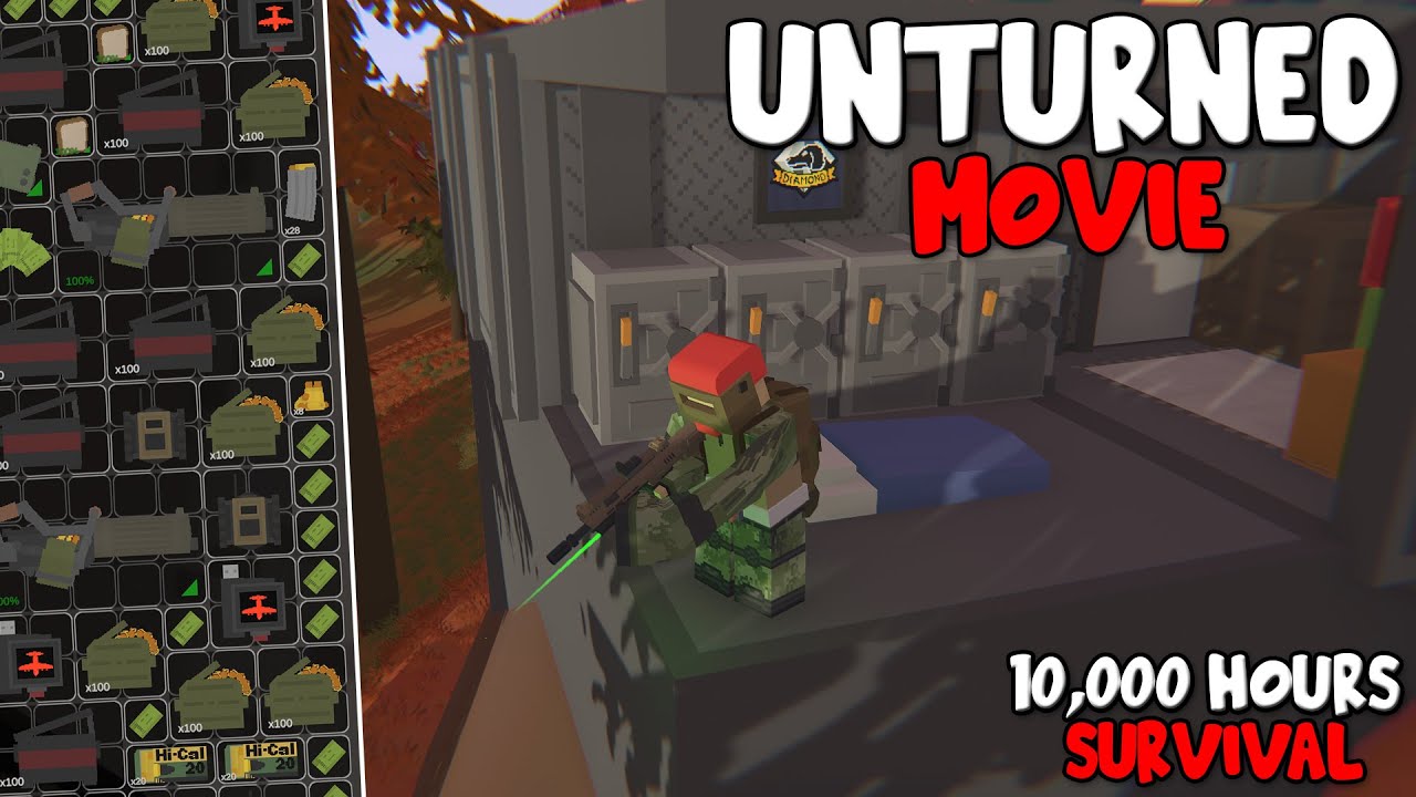 My Best Unturned Wipe in 10,000 Hours (Movie)