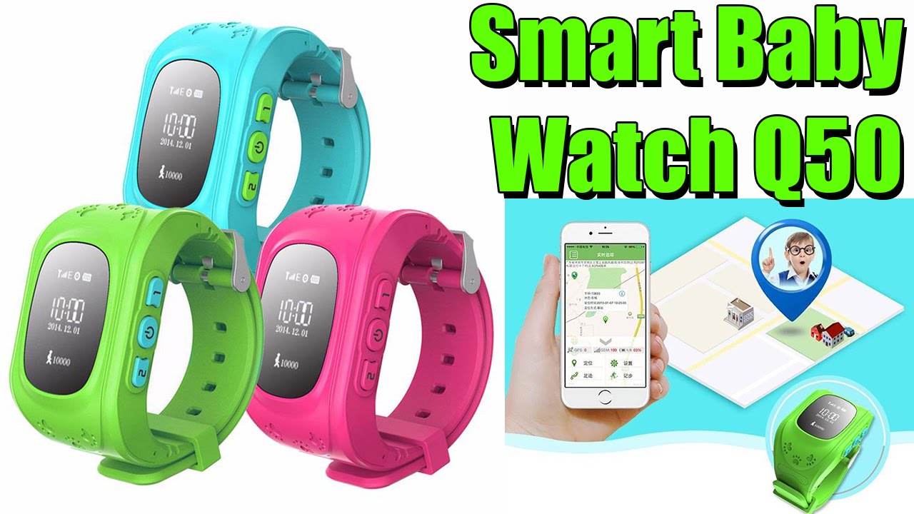 Smart Baby Watch Q50 - ДЕТСКИЕ УМНЫЕ ЧАСЫ - GPS ТРЕКЕР - Aliexpress