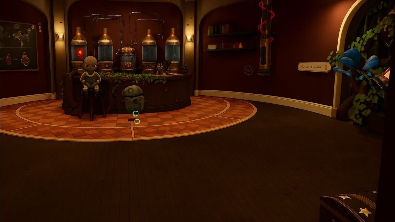 هذا أغرب مختبر شفته في ألعاب