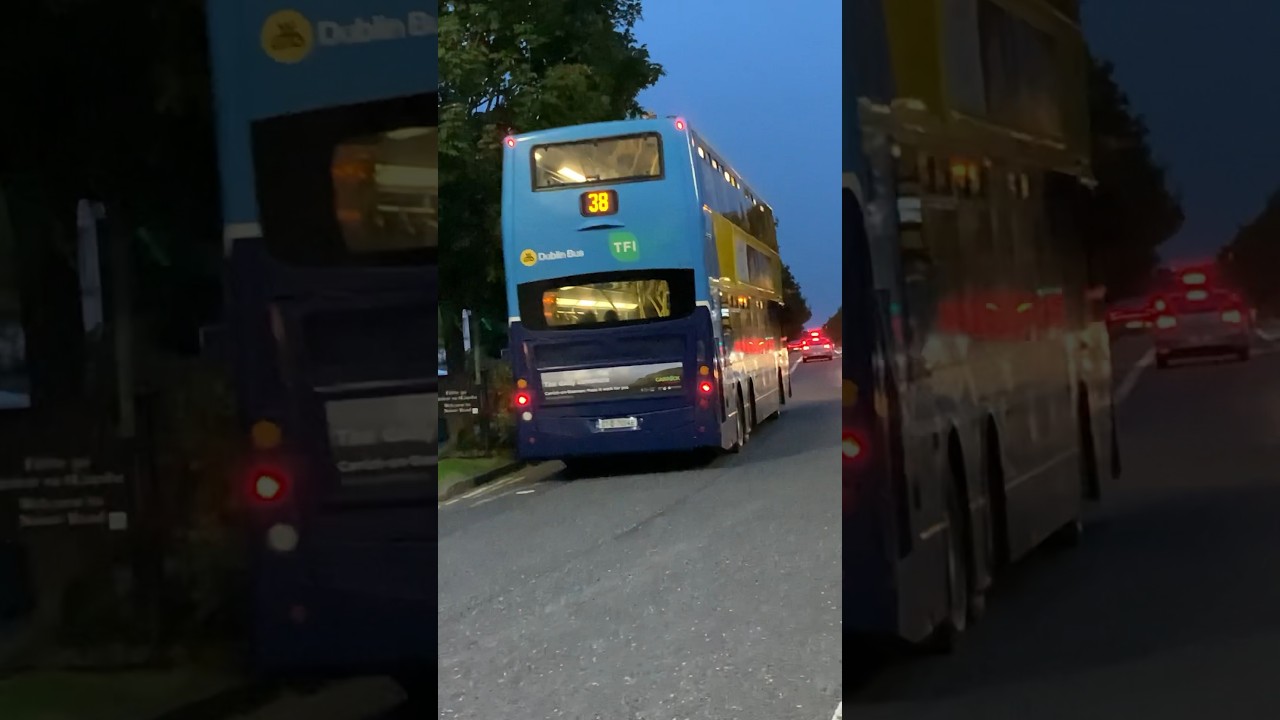 Dublin Bus | VT48 (07-D-70048) | Route 38 | Ashtown Roundabout, Navan Road | 7/10/2023