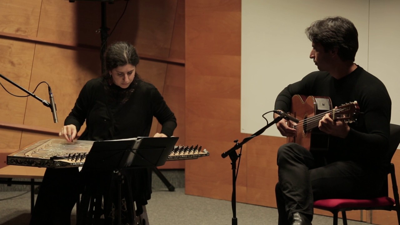Guitar and Kanun Duet - Bolero