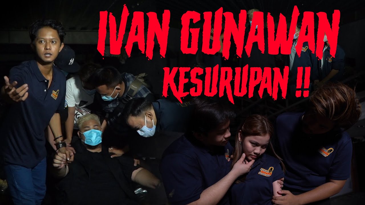 KAKAK BERADIK PODCAST - (PART 3) IVAN GUNAWAN KESURUPAN, NGGAK MAU TERUSIN SUTING!!!