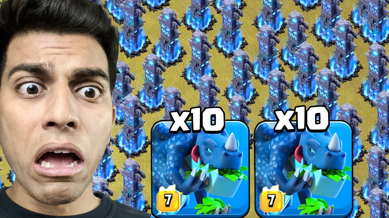 Chinese Player’s NEW Electro Totem Attack Shocks Everyone!