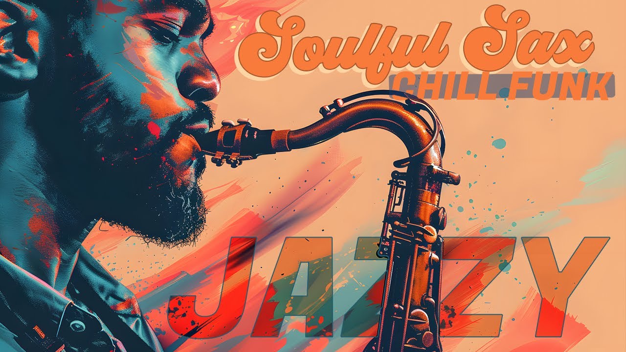 Soulful SAX Moments ♫ Warm Jazzy CHILL FUNK for Quiet Evenings ✓ Soft Retro Groove