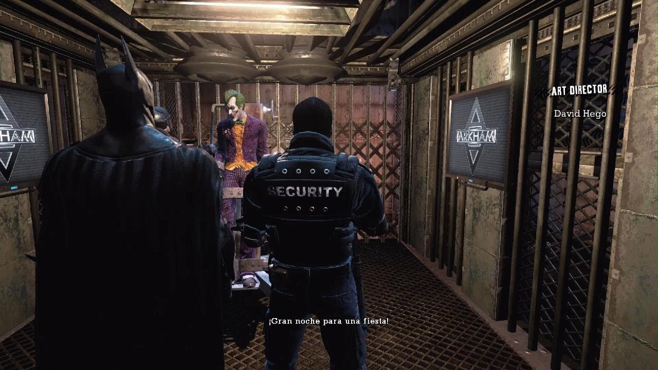 Batman: Return to Arkham - Arkham Asylum: Devuelta a la Casa de la risa. 2 de marzo del 2026