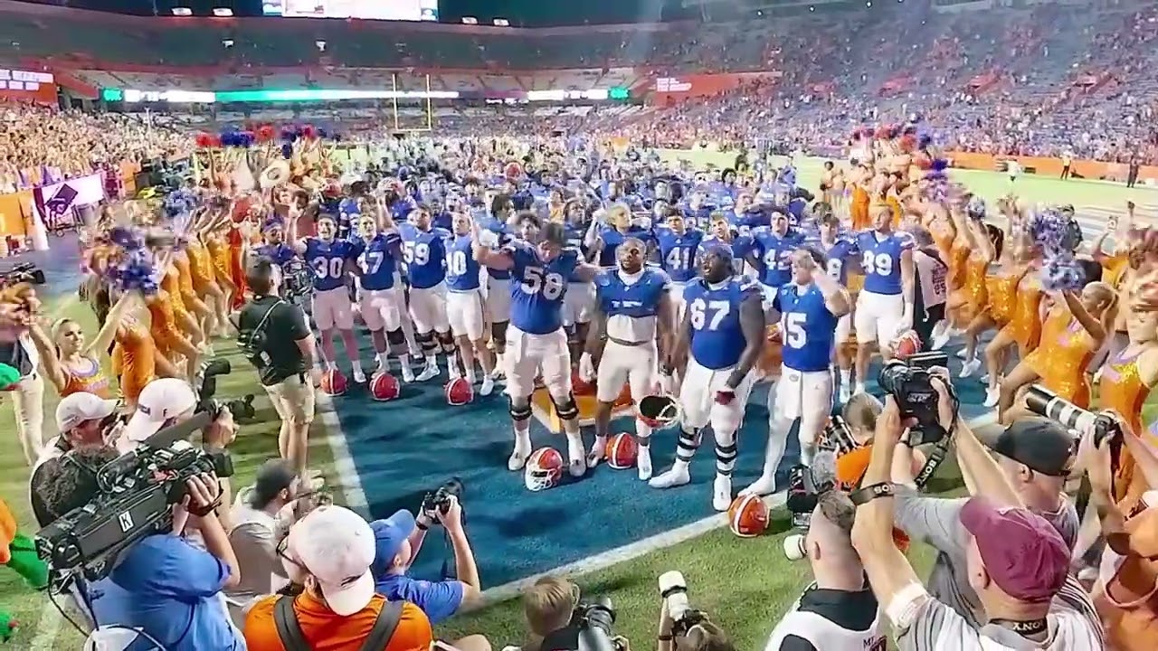 9.23.23 The Florida Gators End Of Game Alma Mater Song