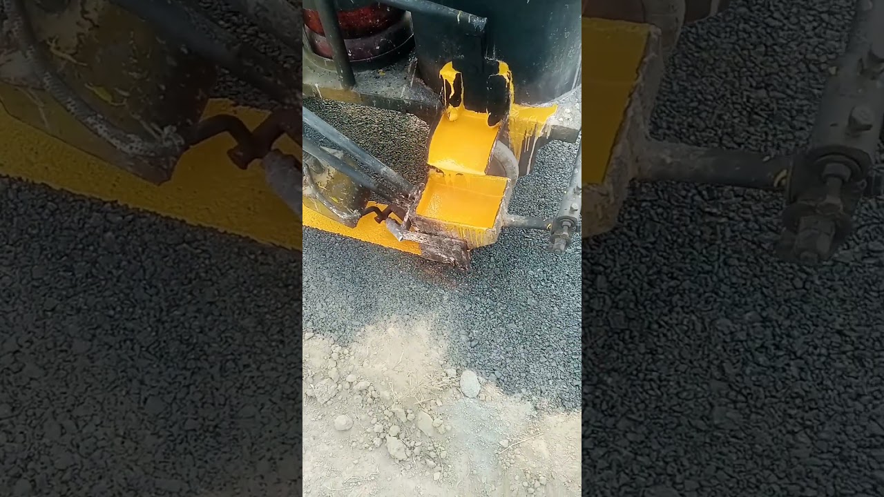 Lahore line marking work