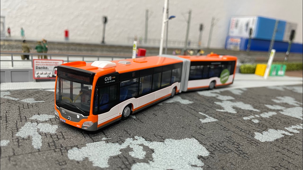 Rietze MB Citaro G12 Görlitzer Verkehrsbetriebe
