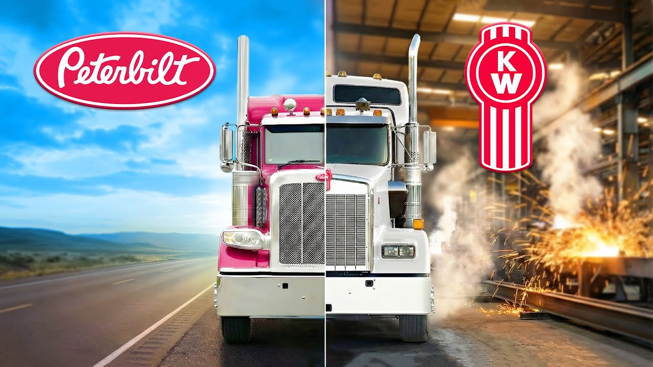 Peterbilt vs. Kenworth: The 