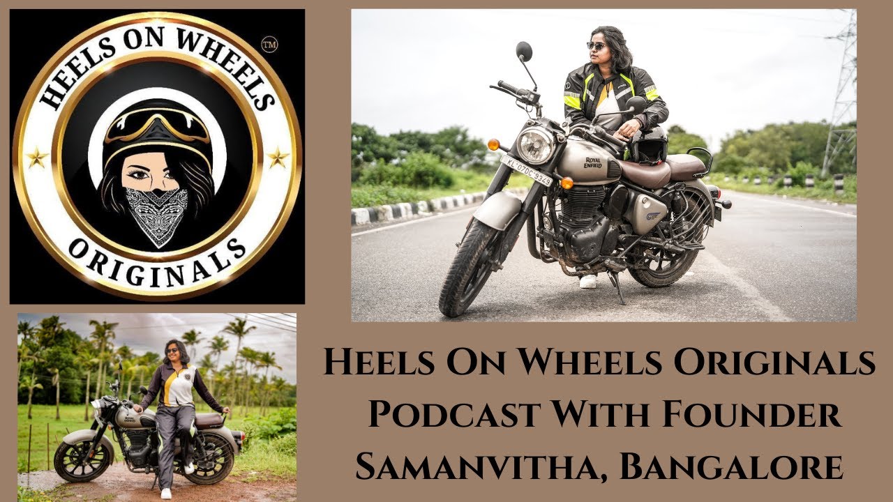 Heels on Wheels Originals - Women Bullet Ride Training | Samanvitha #bangalore #belagavi
