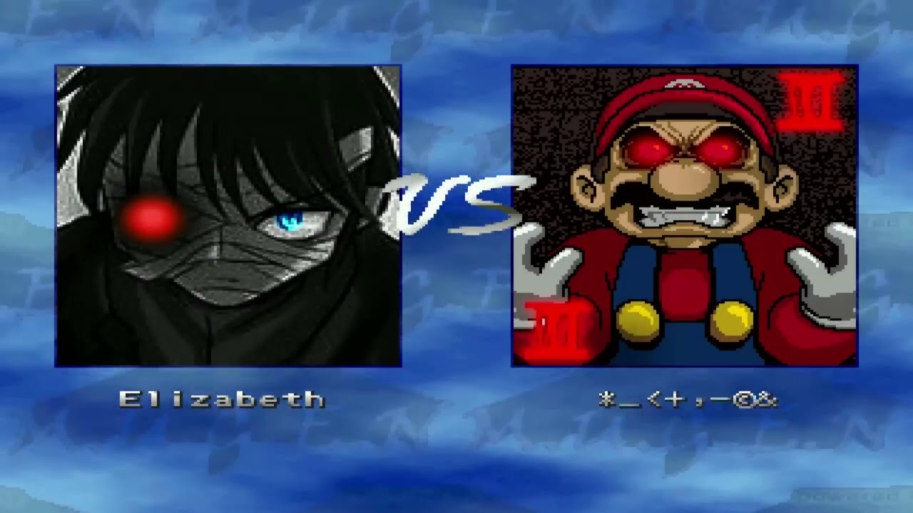 Mugen - Elizabeth (1P) Vs RedDevil (1P, 3P) (Both Sides)
