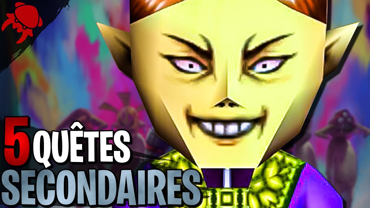 5 Quêtes Secondaires les Mieux Fichues du Jeu vidéo