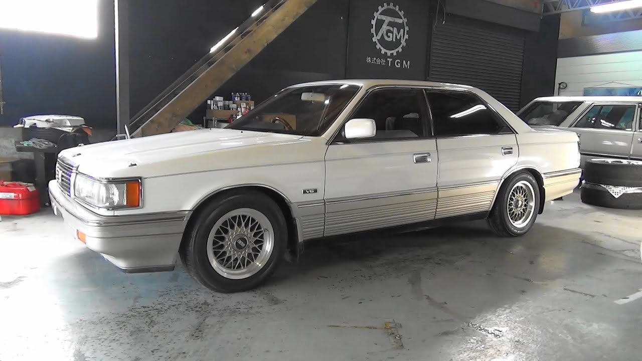 1988 MAZDA LUCE V6 2000 Limited - Exterior & Interior