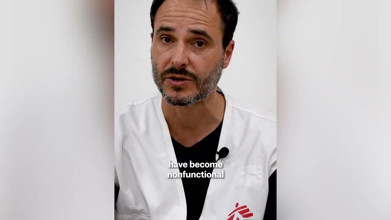 Sudan: A public statement from MSF's international president Christos Christou