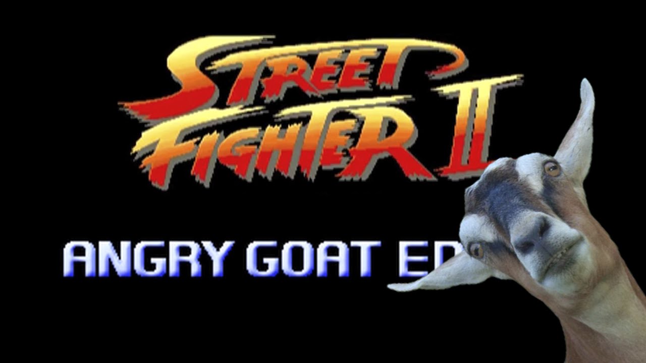 Street Fighter: Angry Goat Edition — Marca Blanca