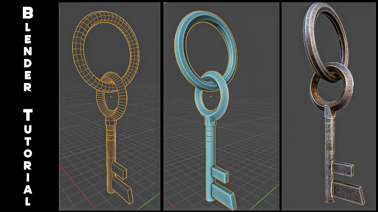 Blender: Quick and Easy 3D Modeling Tutorial