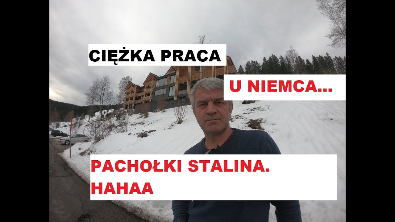 Zwykły dzień pracy w Niemczech...  trzeba zapierdzielać...
