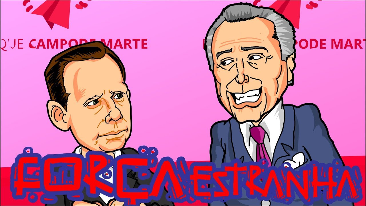 Dória dá palanque pro Temer! Péssima ideia...