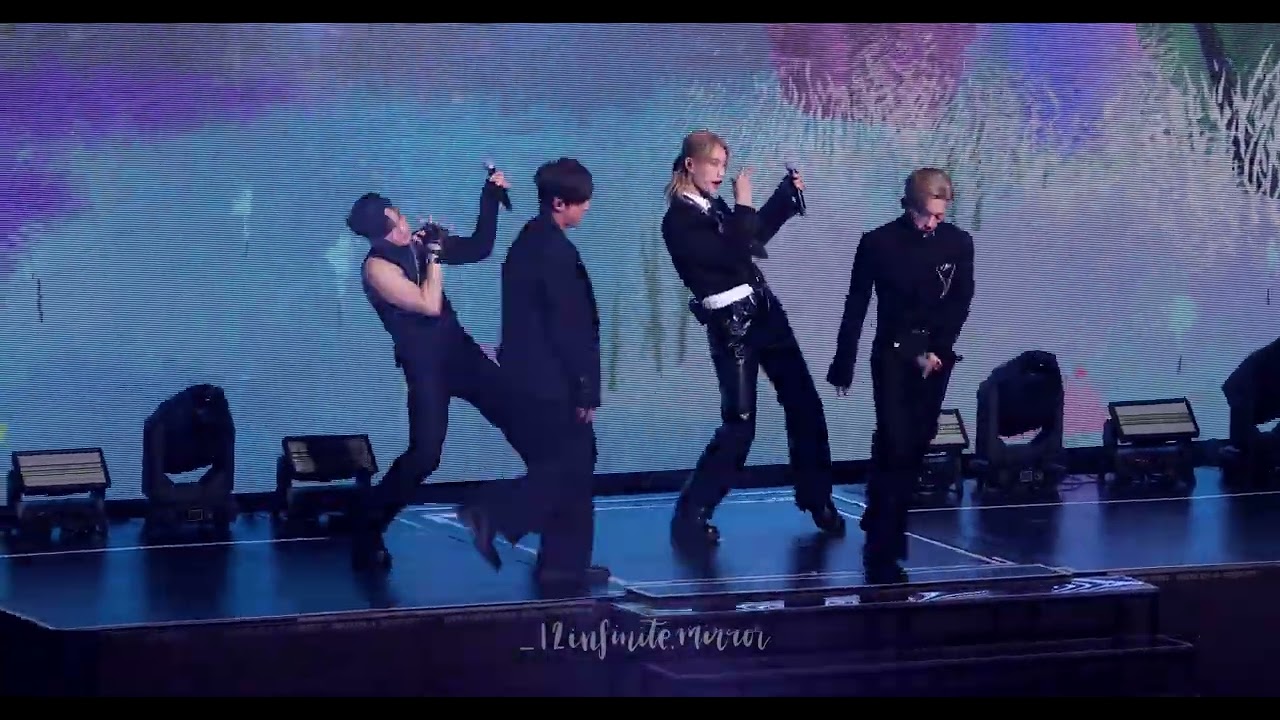 Anson Lo x Edan x Jeremy x Keung To - Strawberry Love 4K fancam｜Grand Finale Live Macau 31 Dec 2024