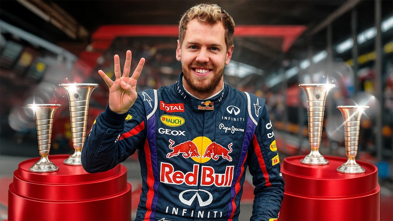 How Good Was PRIME Sebastian Vettel Actually?