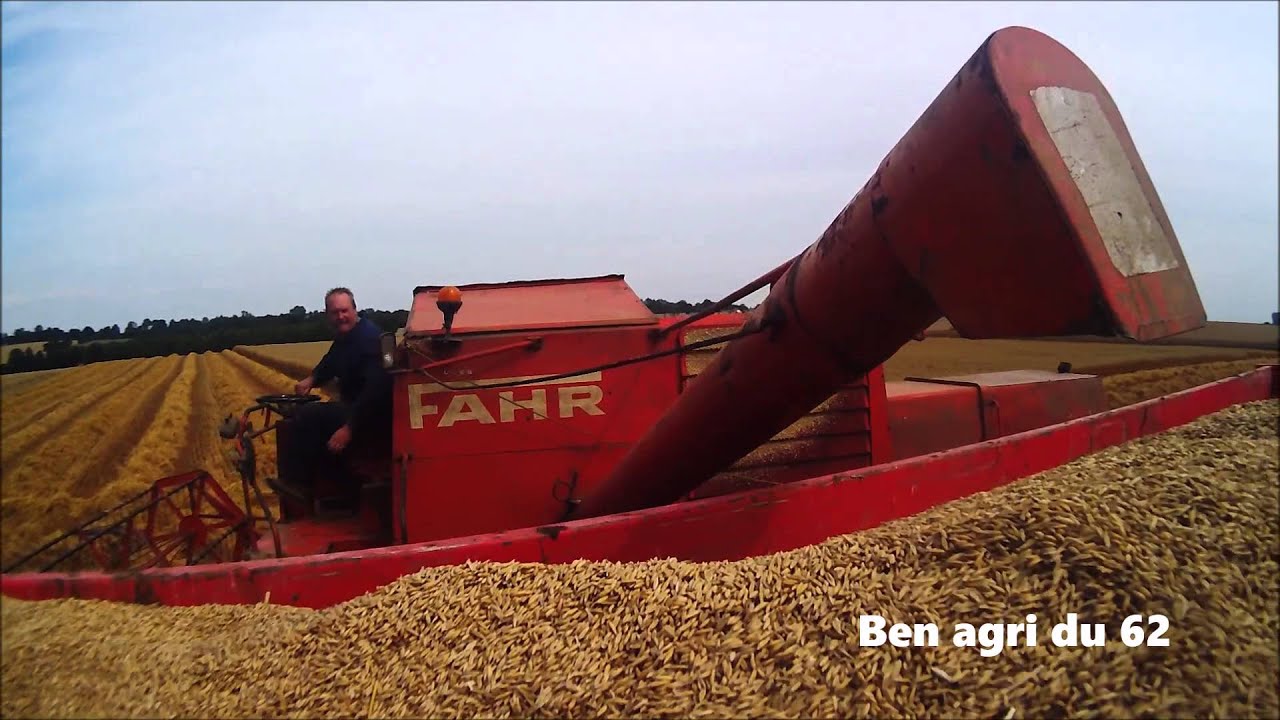 moisson d'avoine 2015