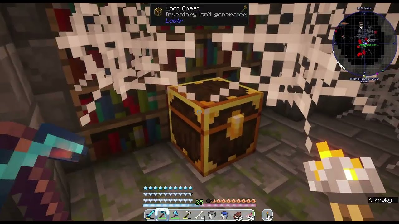 Minecraft Forge 1.201 CUTE CRAFT. 7.DÍL  END/Konec ??
