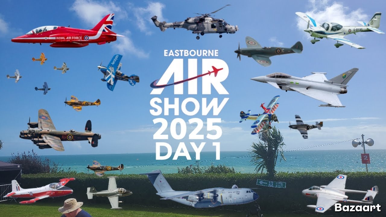 Eastbourne International Airshow 2025 day 1